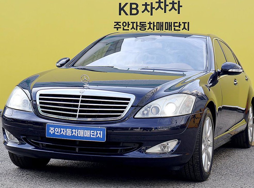 벤츠 S 클래스 S550L 사진 2