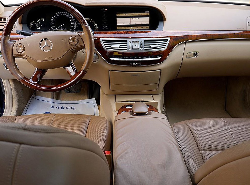 벤츠 S 클래스 S550L 사진 5