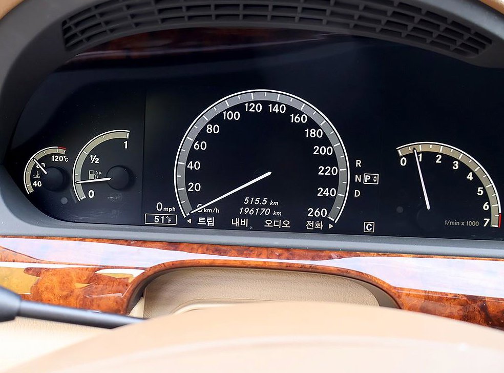 벤츠 S 클래스 S550L 사진 6