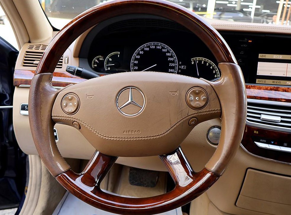 벤츠 S 클래스 S550L 사진 8