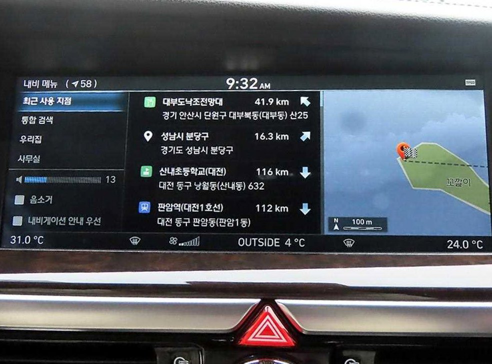 제네시스 EQ900 3.8 GDI AWD 사진 15
