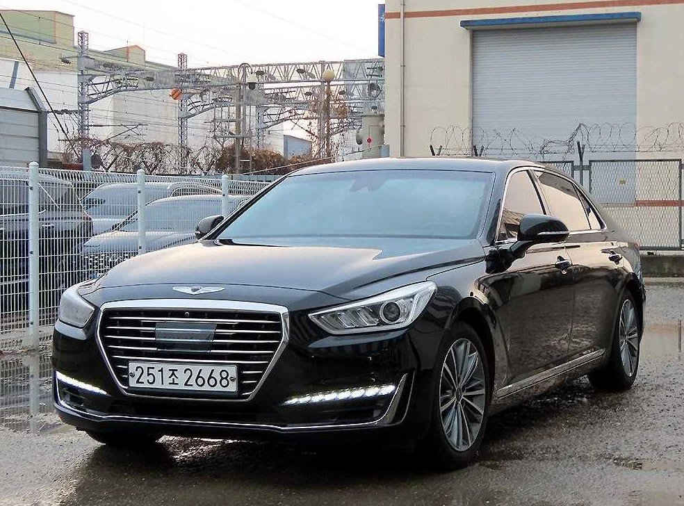 제네시스 EQ900 3.8 GDI AWD 사진 2
