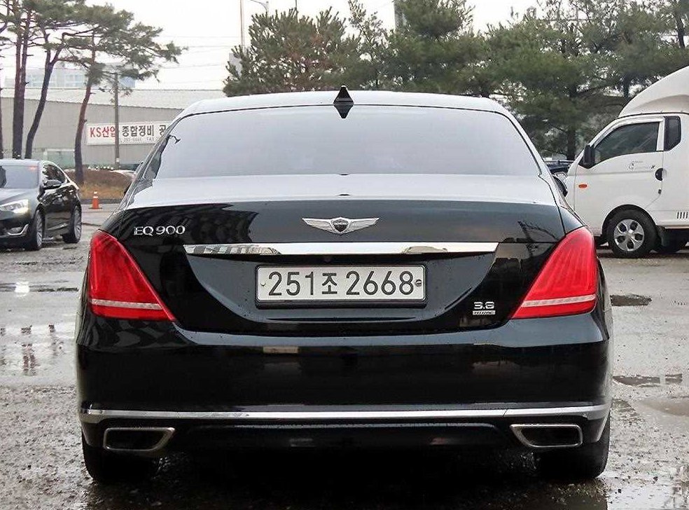 제네시스 EQ900 3.8 GDI AWD 사진 4