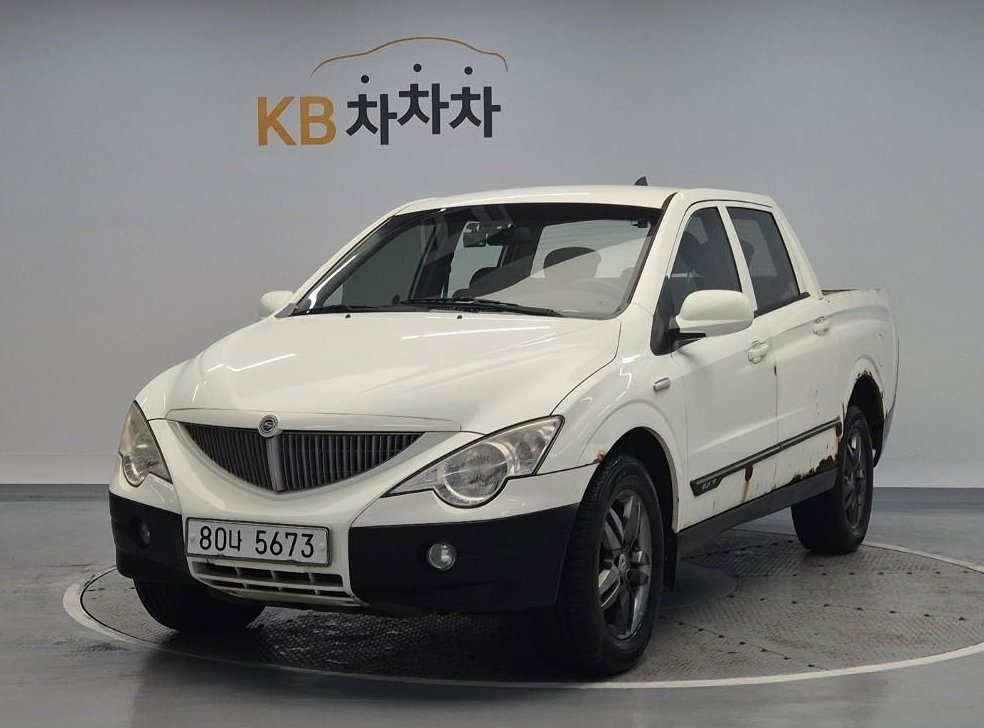 KG모빌리티(쌍용)  액티언 2WD AX5