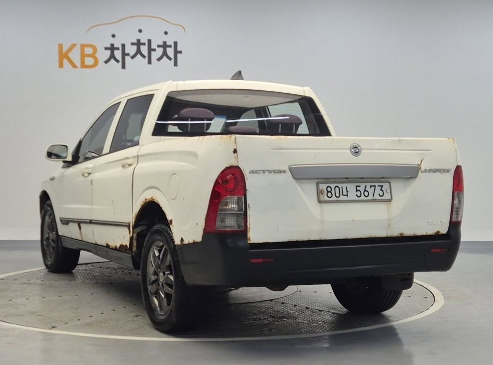 KG모빌리티(쌍용)  액티언 2WD AX5 사진 2