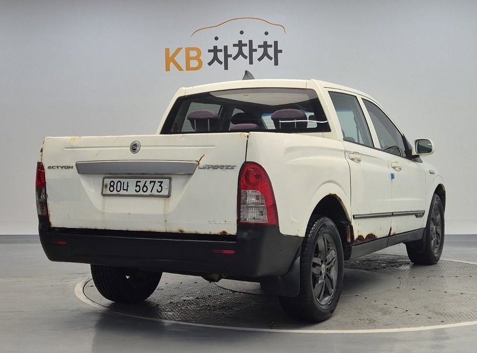 KG모빌리티(쌍용)  액티언 2WD AX5 사진 3