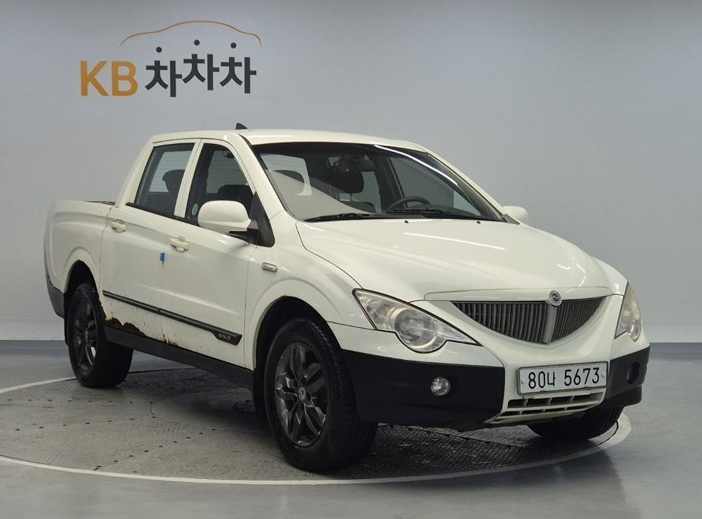 KG모빌리티(쌍용)  액티언 2WD AX5 사진 4