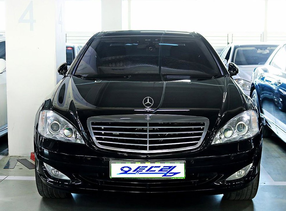 벤츠 S 클래스 S600L