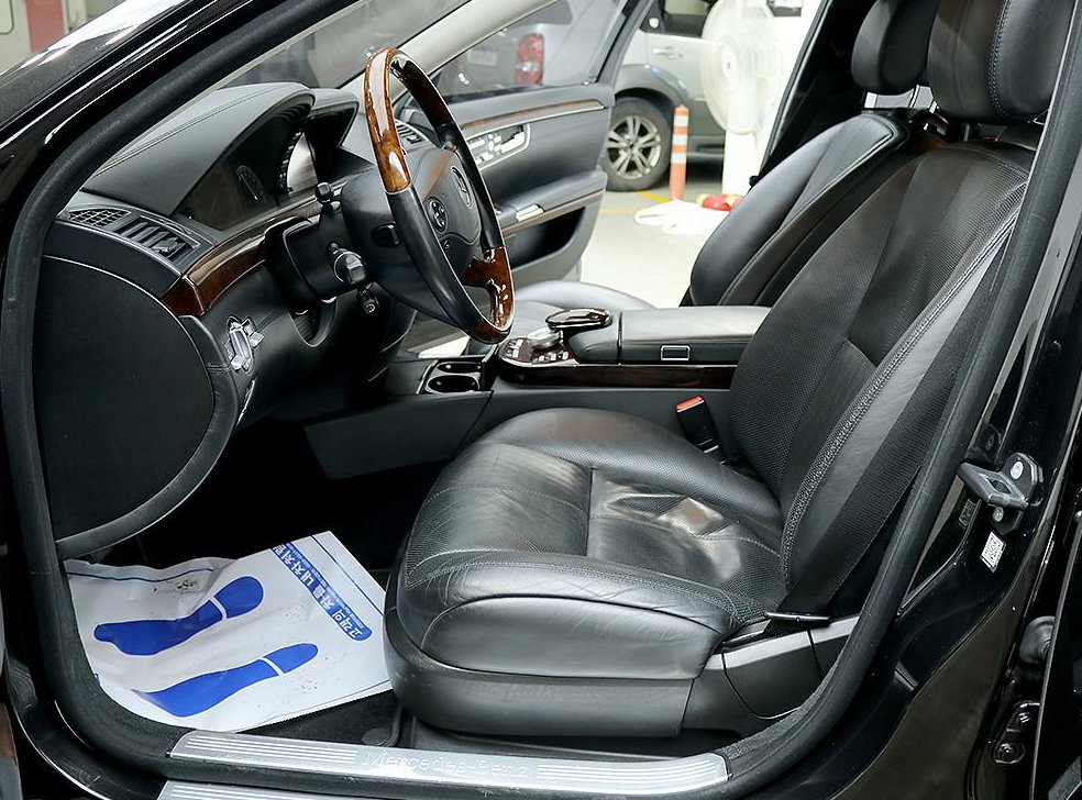 벤츠 S 클래스 S600L 사진 11