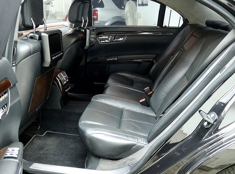 벤츠 S 클래스 S600L 사진 12