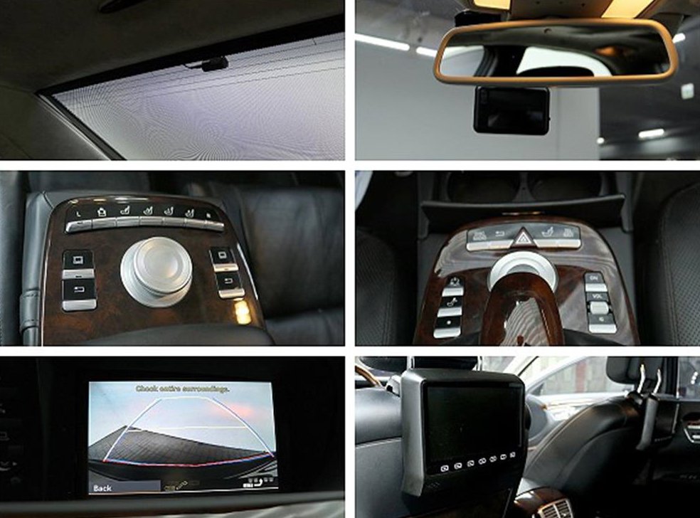 벤츠 S 클래스 S600L 사진 19