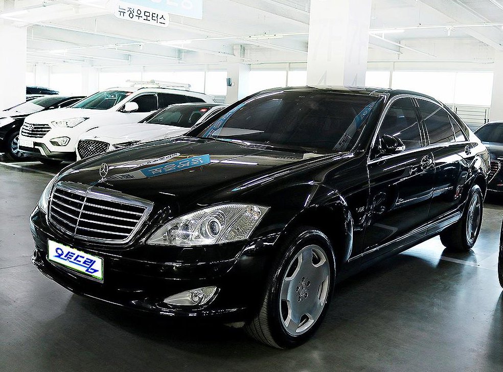 벤츠 S 클래스 S600L 사진 2