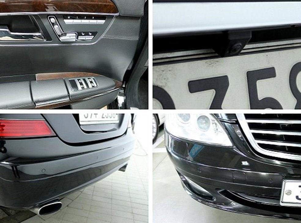벤츠 S 클래스 S600L 사진 20