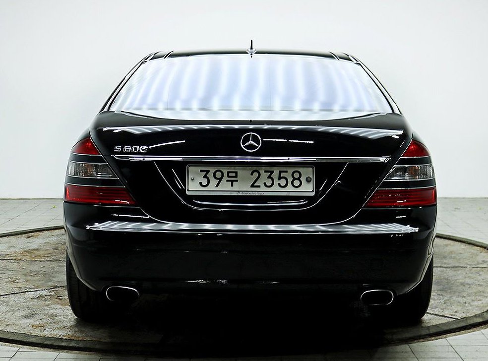 벤츠 S 클래스 S600L 사진 3