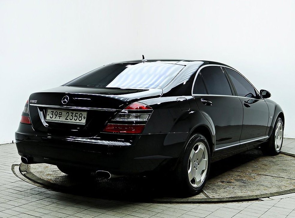 벤츠 S 클래스 S600L 사진 4