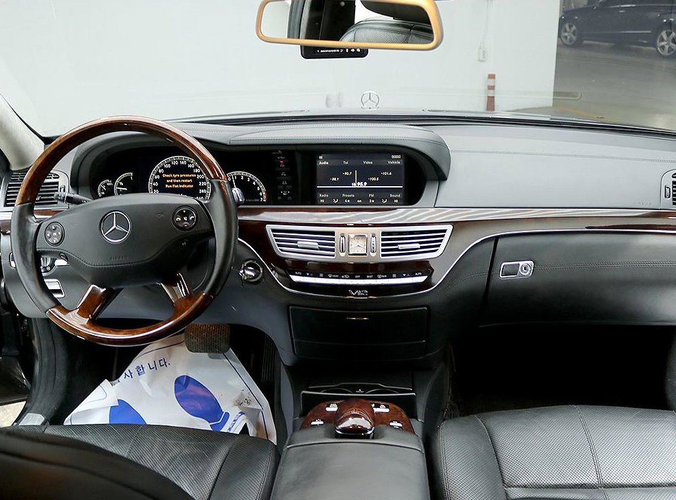 벤츠 S 클래스 S600L 사진 5