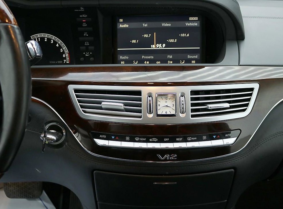 벤츠 S 클래스 S600L 사진 9