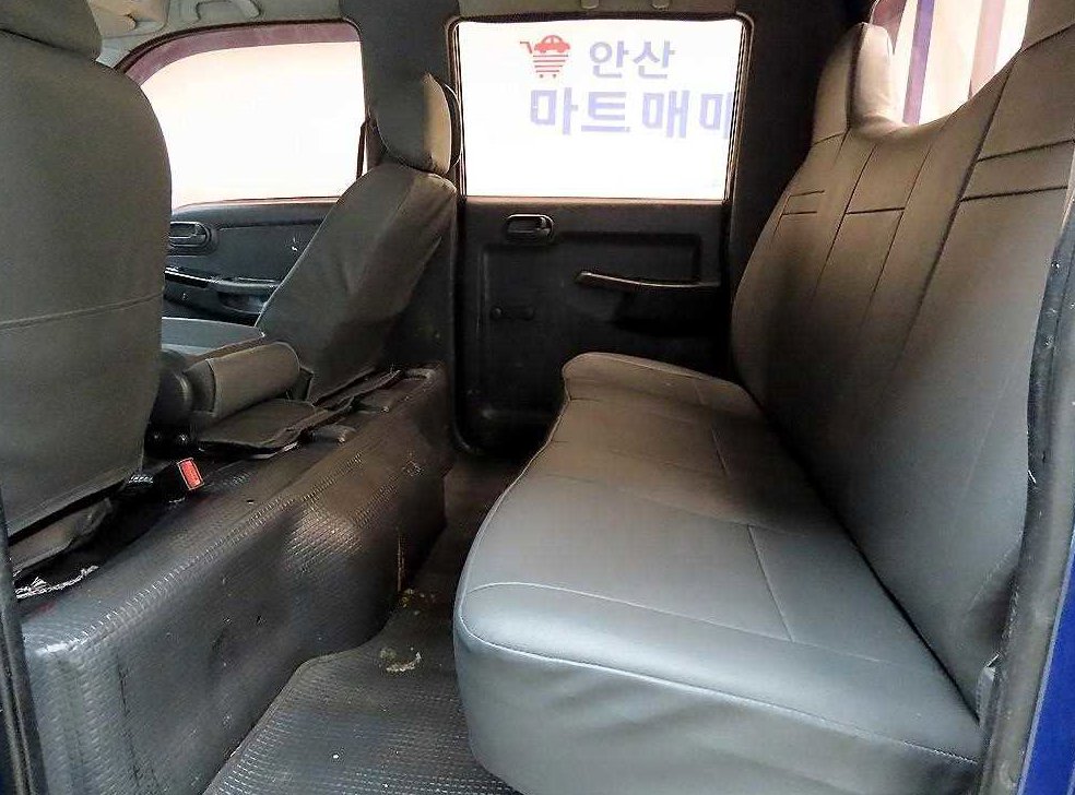 소형화물 카고(소형) 1.0톤/더블캡/초장축/(CRDi) 사진 7