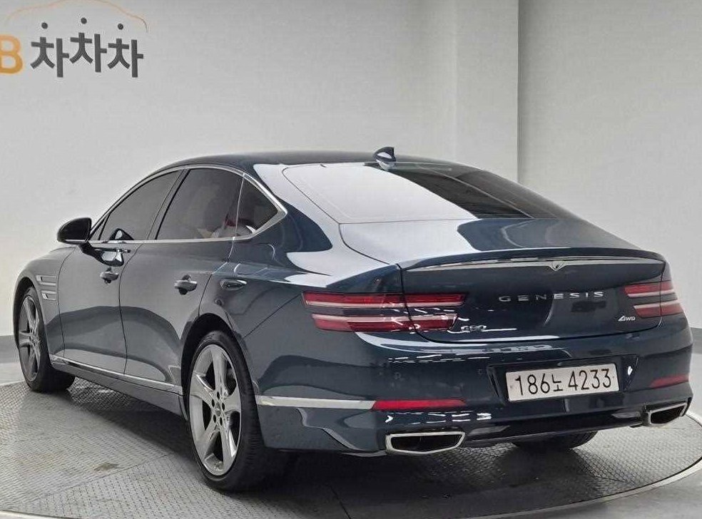 제네시스 G80 2.5 가솔린 터보 AWD 사진 2