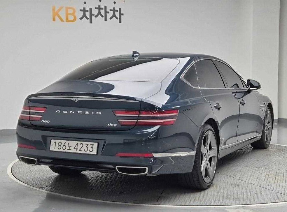 제네시스 G80 2.5 가솔린 터보 AWD 사진 3