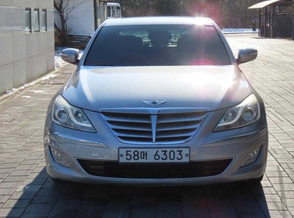 현대 제네시스 BH330 PREMIUM