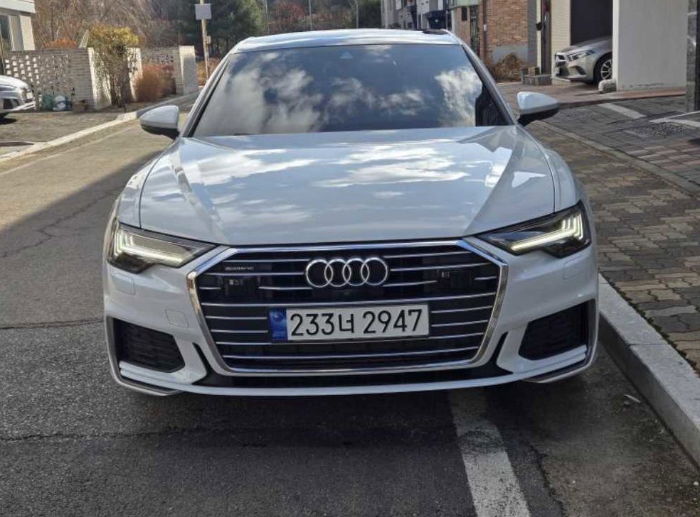 아우디 A6 45 TDI 콰트로