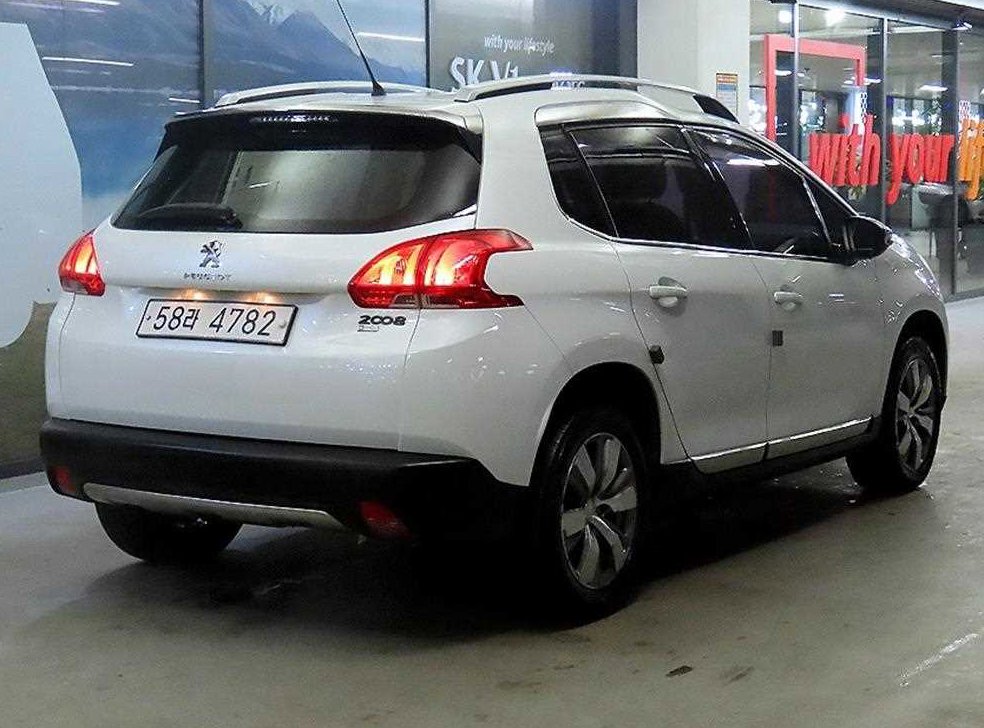 푸조 2008 1.6 E-HDI 펠린 S 사진 4