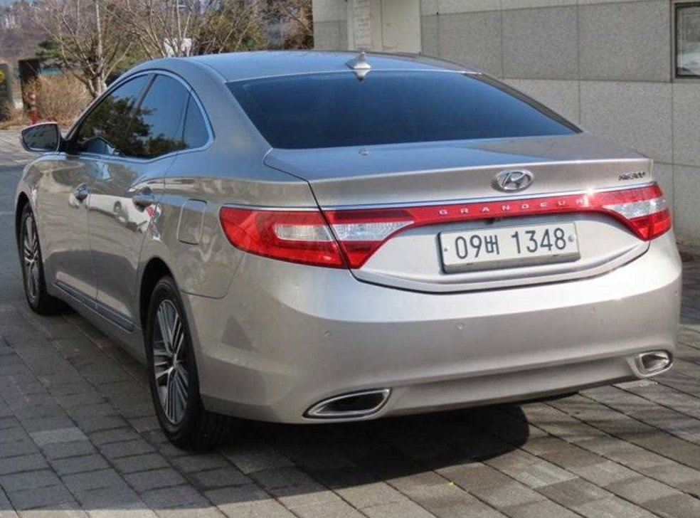 현대 그랜저 LPG HG300 MODERN 사진 4