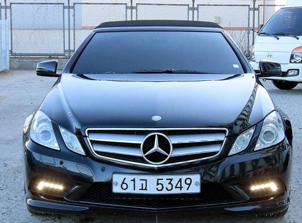 벤츠 E 클래스 E350 카브리올레