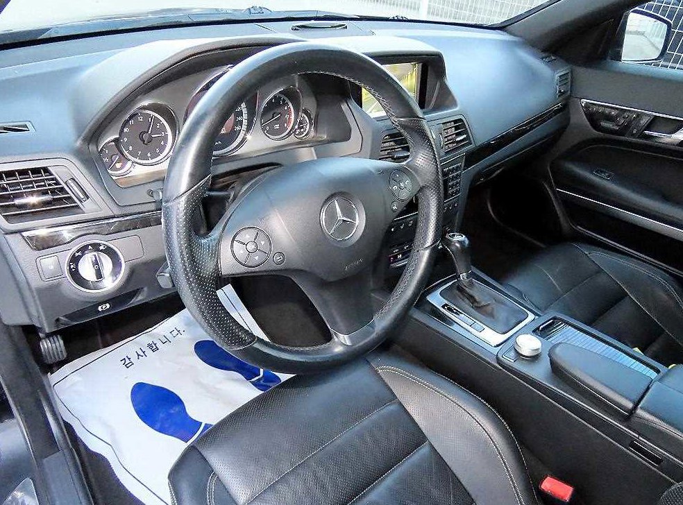 벤츠 E 클래스 E350 카브리올레 사진 11