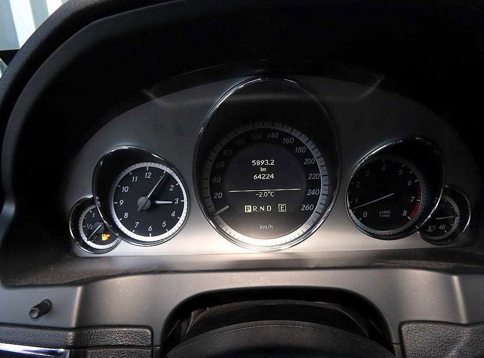 벤츠 E 클래스 E350 카브리올레 사진 13