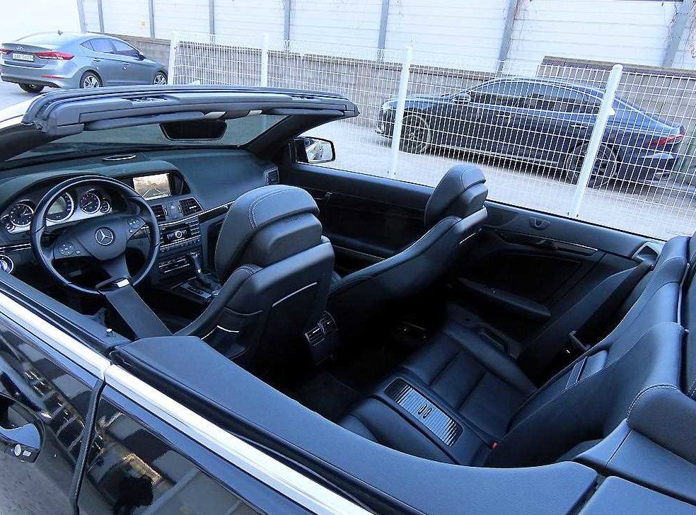 벤츠 E 클래스 E350 카브리올레 사진 17