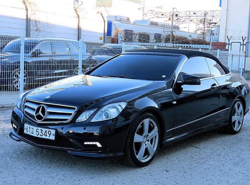벤츠 E 클래스 E350 카브리올레 사진 2