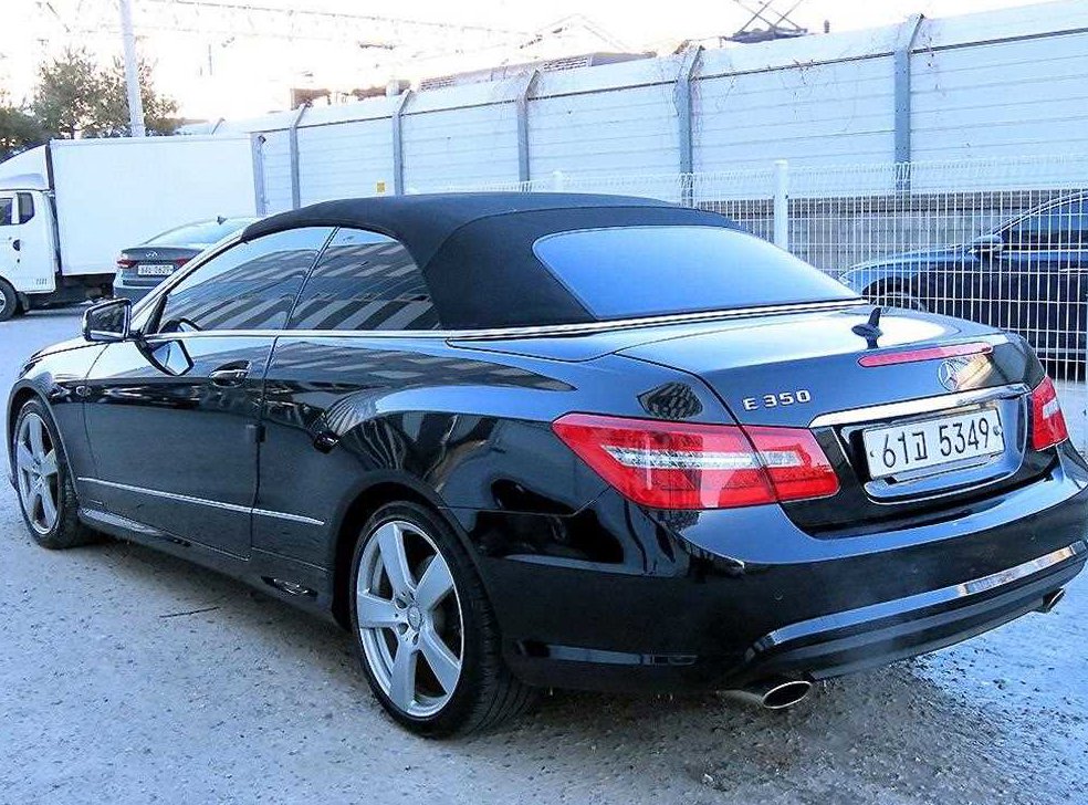 벤츠 E 클래스 E350 카브리올레 사진 3