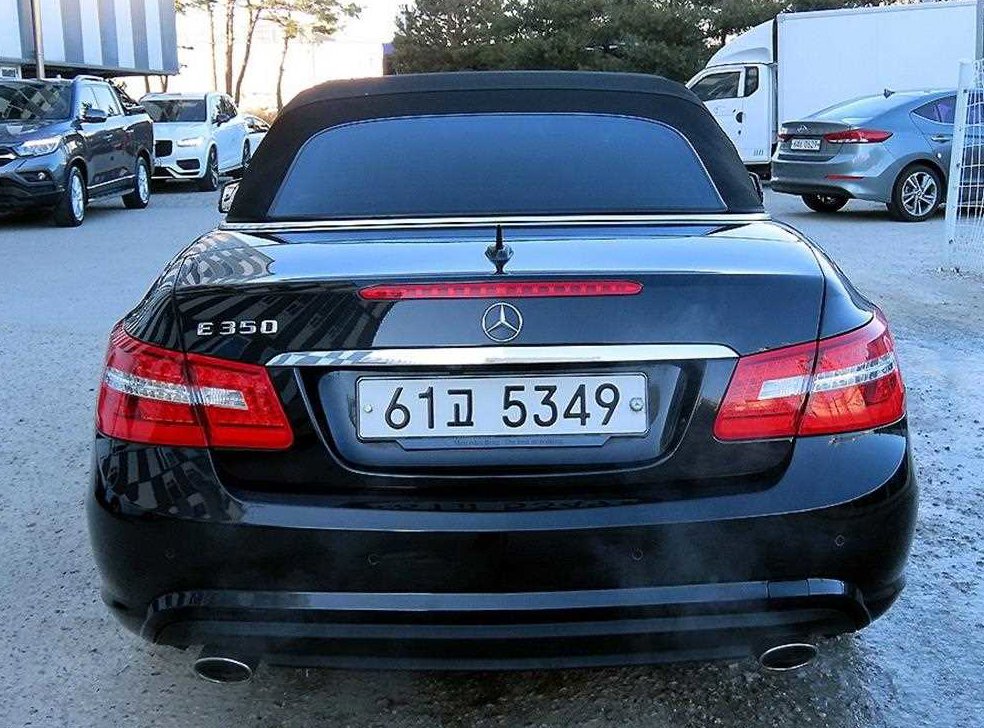 벤츠 E 클래스 E350 카브리올레 사진 4