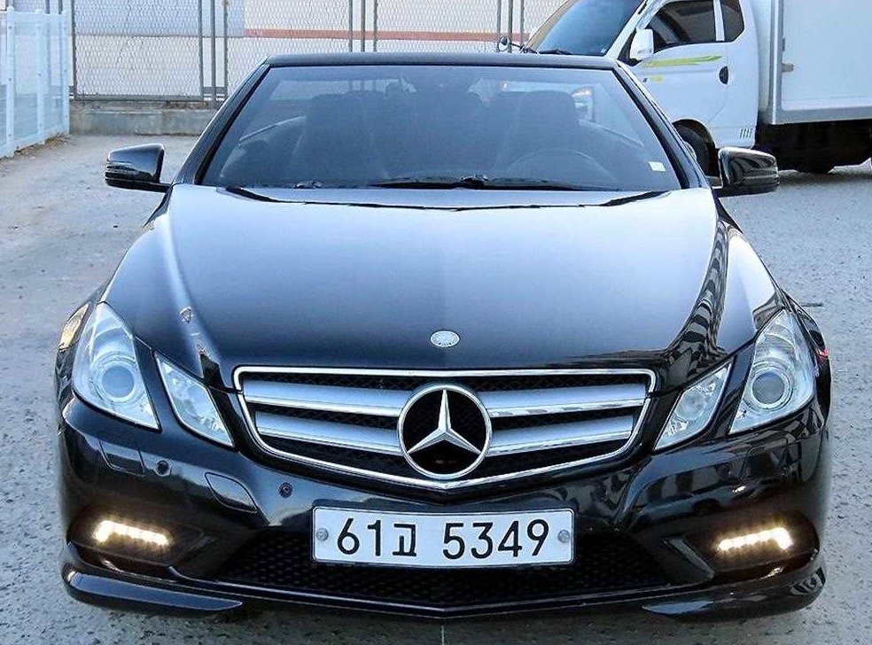 벤츠 E 클래스 E350 카브리올레 사진 5