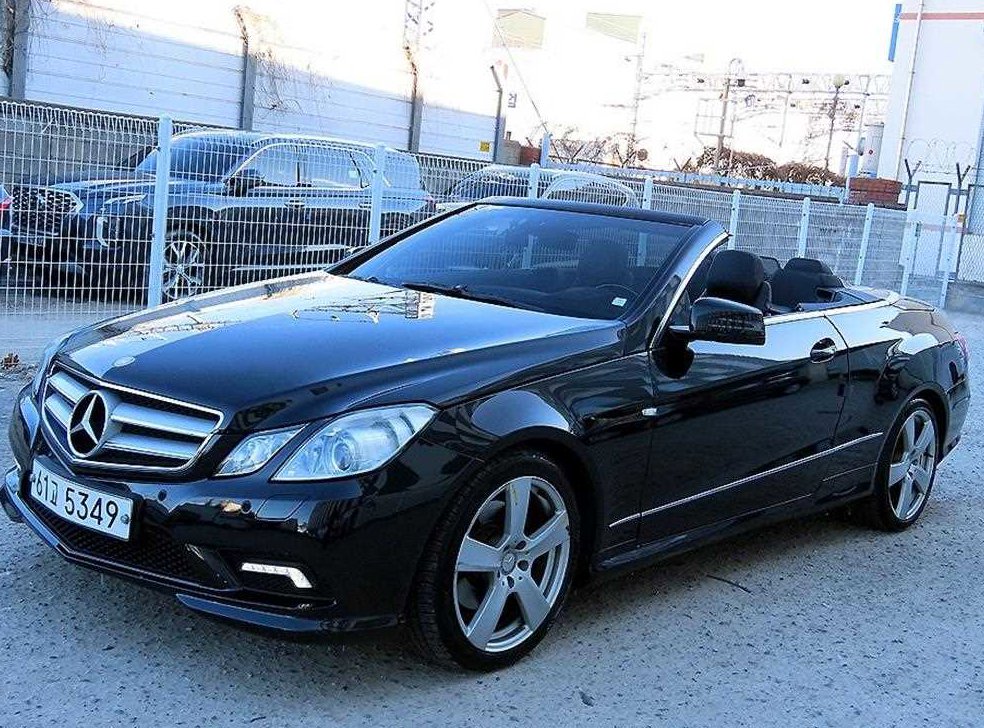 벤츠 E 클래스 E350 카브리올레 사진 6