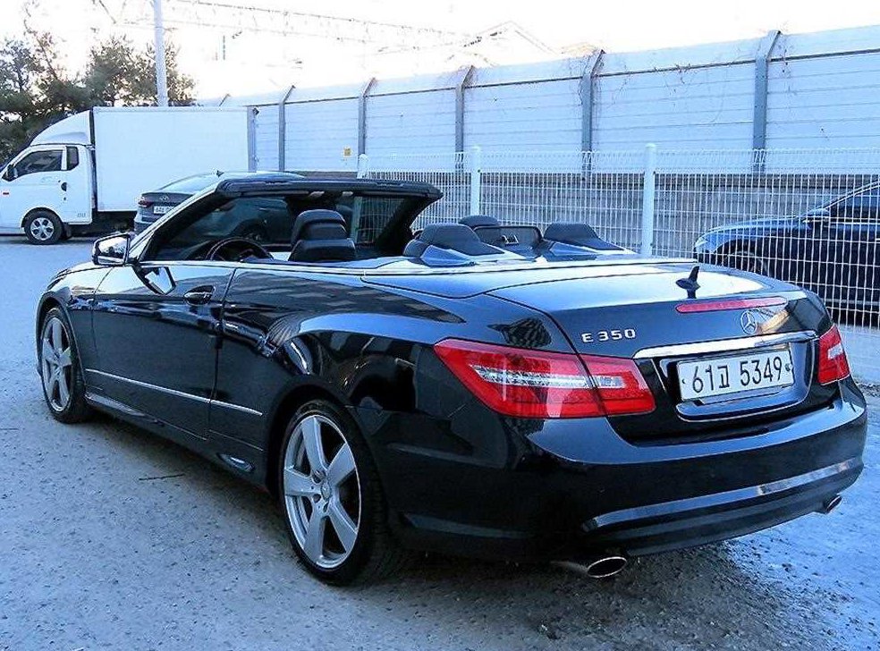 벤츠 E 클래스 E350 카브리올레 사진 7
