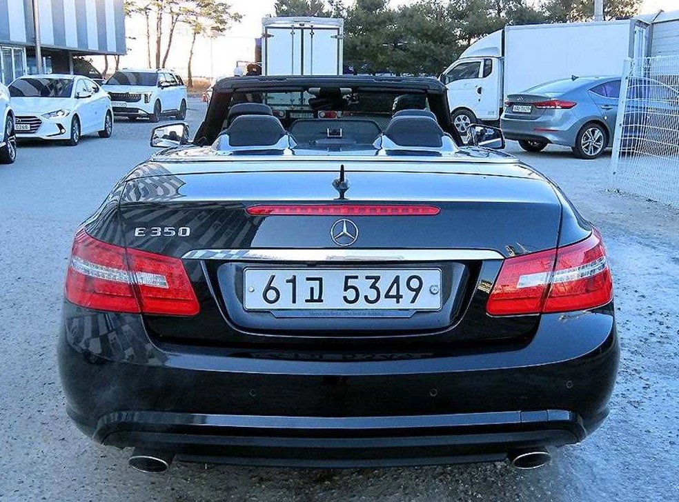 벤츠 E 클래스 E350 카브리올레 사진 8