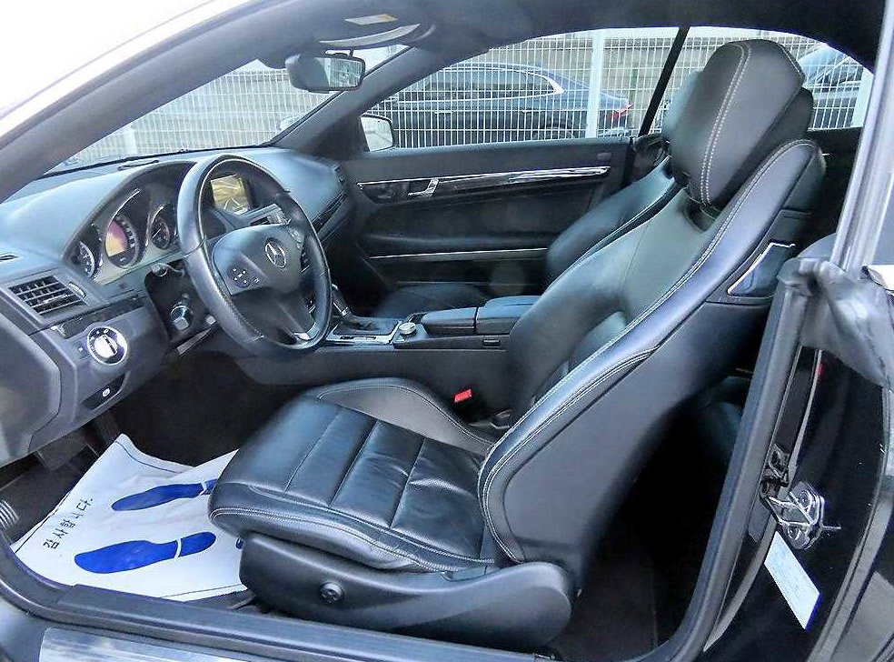벤츠 E 클래스 E350 카브리올레 사진 9