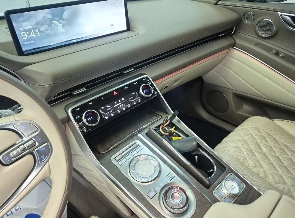 제네시스 GV80 디젤 3.0 AWD 사진 10