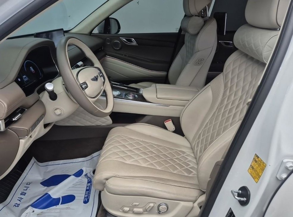 제네시스 GV80 디젤 3.0 AWD 사진 11