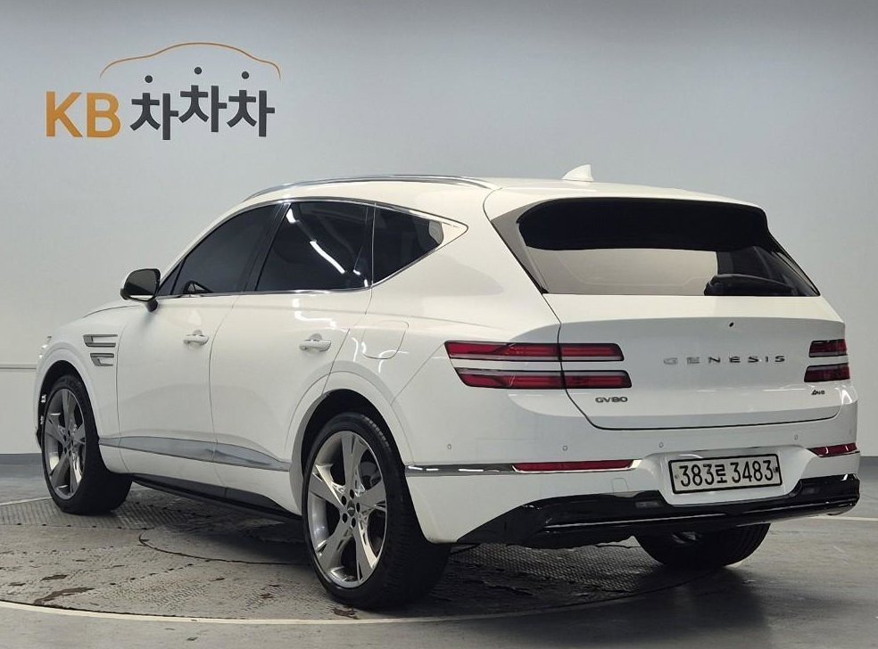 제네시스 GV80 디젤 3.0 AWD 사진 2