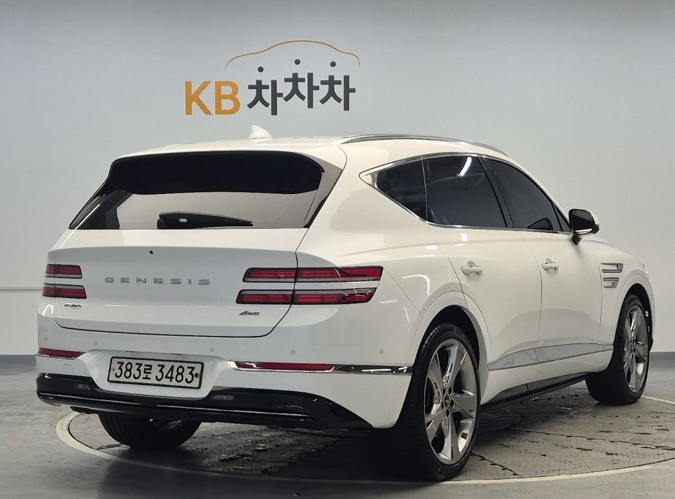 제네시스 GV80 디젤 3.0 AWD 사진 3