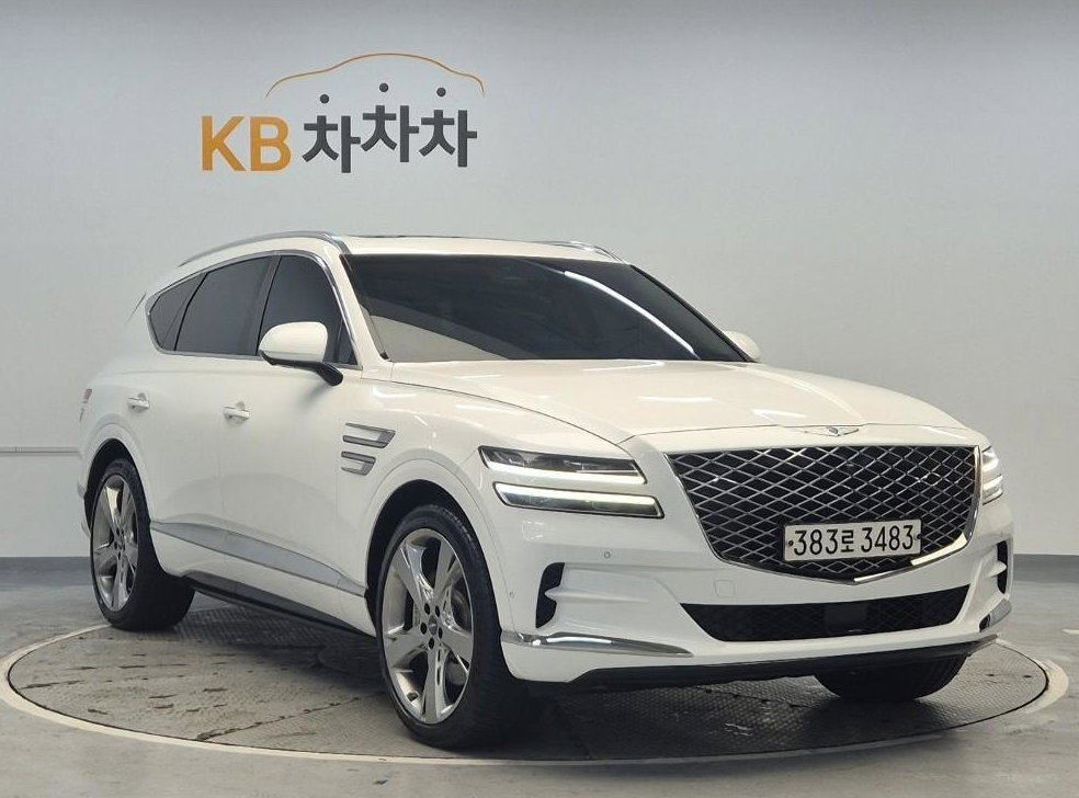 제네시스 GV80 디젤 3.0 AWD 사진 4