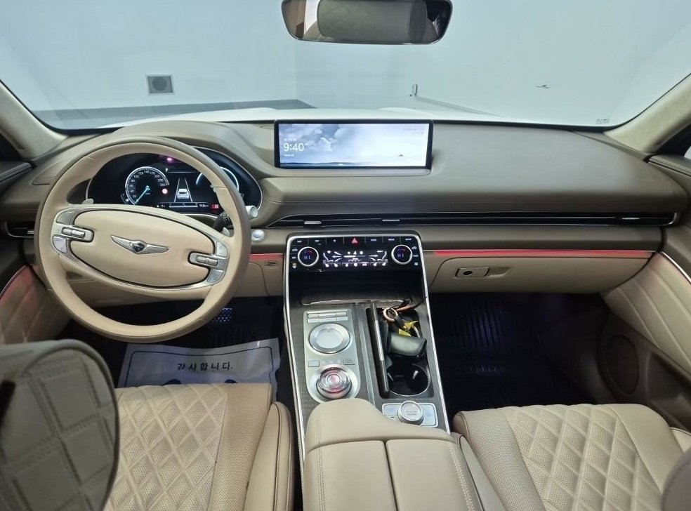 제네시스 GV80 디젤 3.0 AWD 사진 7