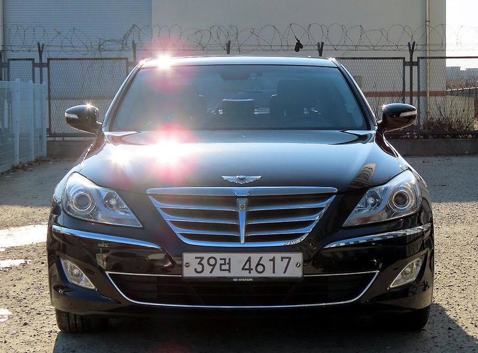 현대 제네시스 BH330 PREMIUM