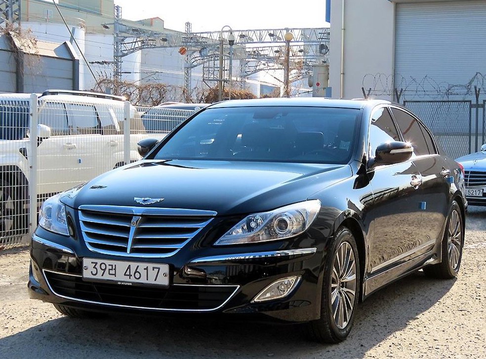 현대 제네시스 BH330 PREMIUM 사진 2