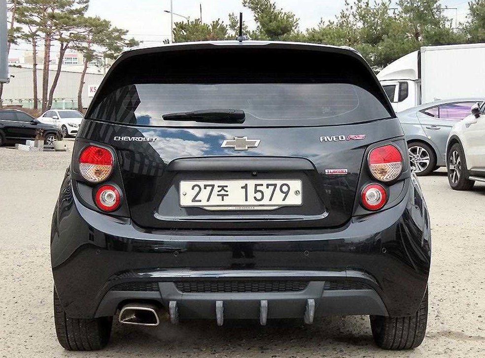 쉐보레 아베오 해치백 1.4 RS 터보 사진 4