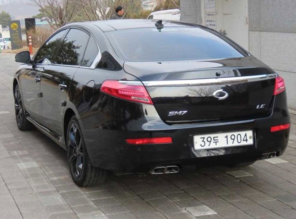 르노코리아(삼성) SM7 2.5 SE 사진 4